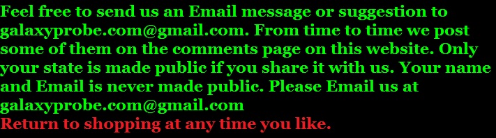 Comments page